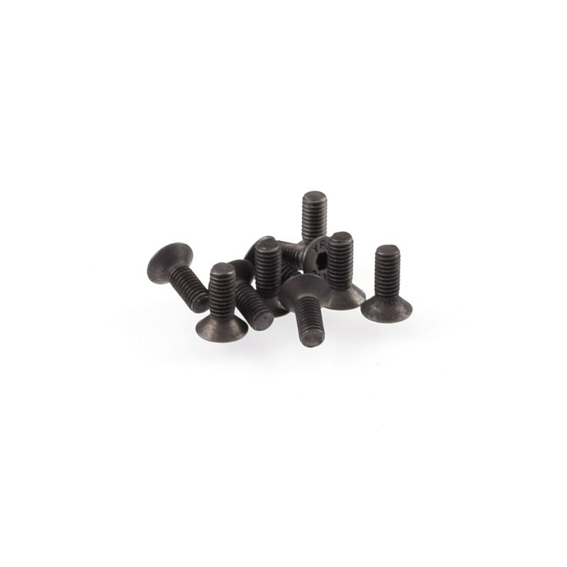RUDDOG M3x8mm platkopschroeven (10 stuks) RP-0571