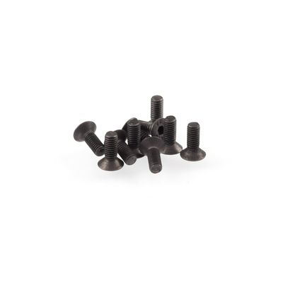 RUDDOG M3x8mm platkopschroeven (10 stuks) RP-0571