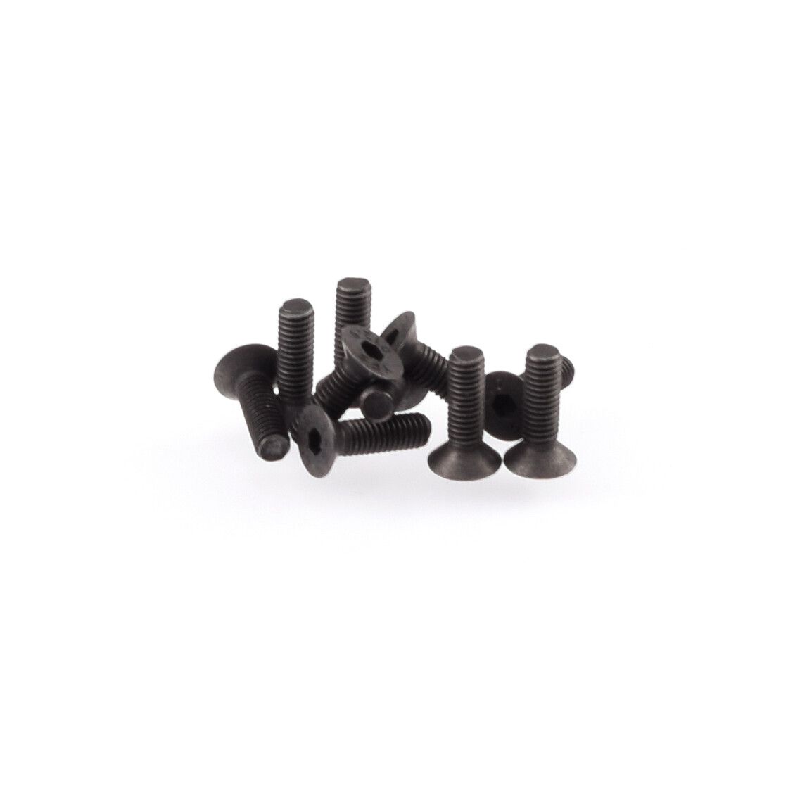 RUDDOG M3x10mm platkopschroeven (10 stuks) RP-0572