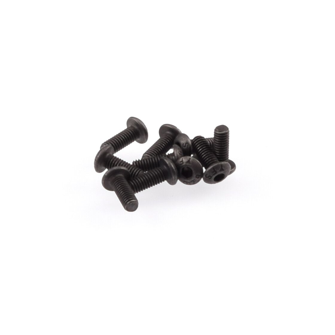 RUDDOG M3x8mm bolkopschroeven (10 stuks)  RP-0559