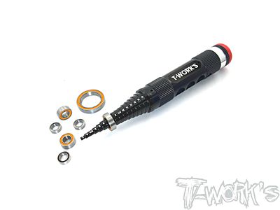 T-Work's lagercontrole- en verwijderingsgereedschap (2-15 mm)  TT-063