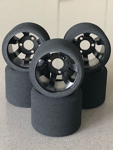 ULTI tyres X-Compound Rear HARD 3 Pair 12R-6-XH