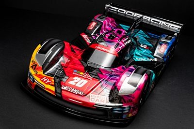 ZooRacing Hyrax 190mm Hyper Car 0,7mm zr-0020-07