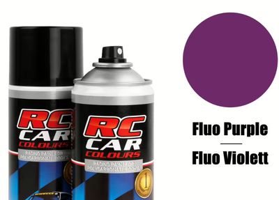 RC Car Colours Lexan Spray 150ml - Fluo Purple 1013