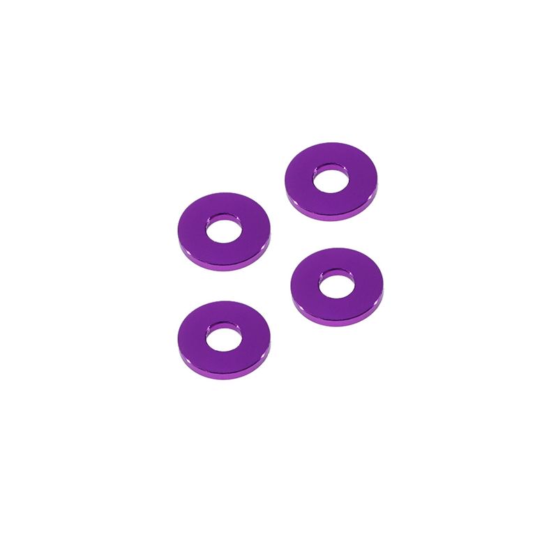 3*8*1 Aluminum Shim (4)  XCE-1020