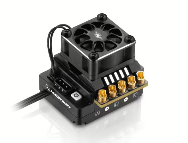 Hobbywing XeRun XR10 Pro Legacy 150A ESC - Zwart Hobbywing XeRun XR10 Pro Legacy 150A ESC - Zwart