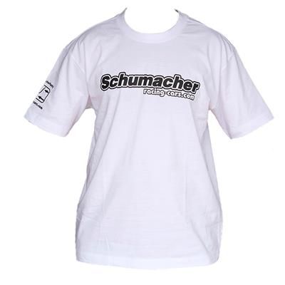 Schumacher 'Mono' T-Shirt White LARGE