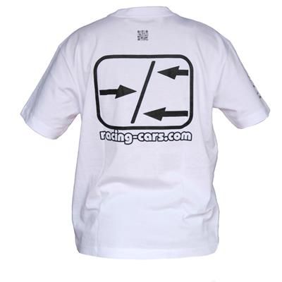 Schumacher 'Mono' T-Shirt White MEDIUM