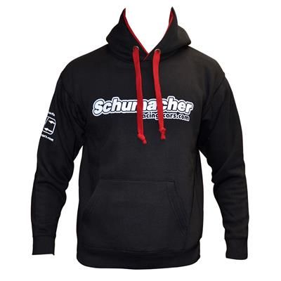 Schumacher 'Mono' Hoody Black EXTRA LARGE