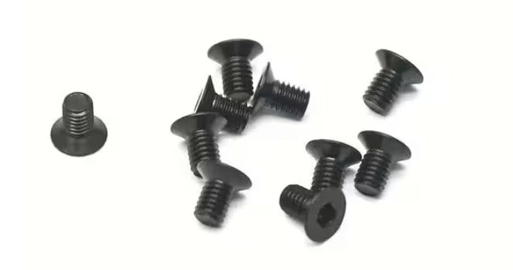 WeiRC stalen schroevenset voor Mi9 Stahl-chassis WEI-SCS-MI9