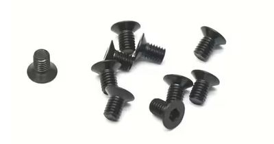 WeiRC stalen schroevenset voor Mi9 Stahl-chassis WEI-SCS-MI9