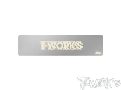 T-Work's smalle batterij weegt 35 g (34x135 mm) TA-135-A
