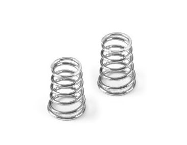 Tapered Spring C=1.5-1.6 - Zilver 373582