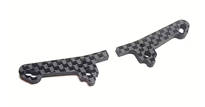 MR33 Carbon Front Shock Tower voor Schumacher Mi9 MR33-FST-MI9