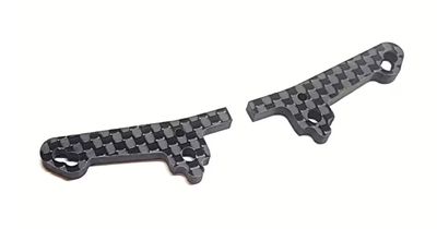 MR33 Carbon Front Shock Tower voor Schumacher Mi9 MR33-FST-MI9