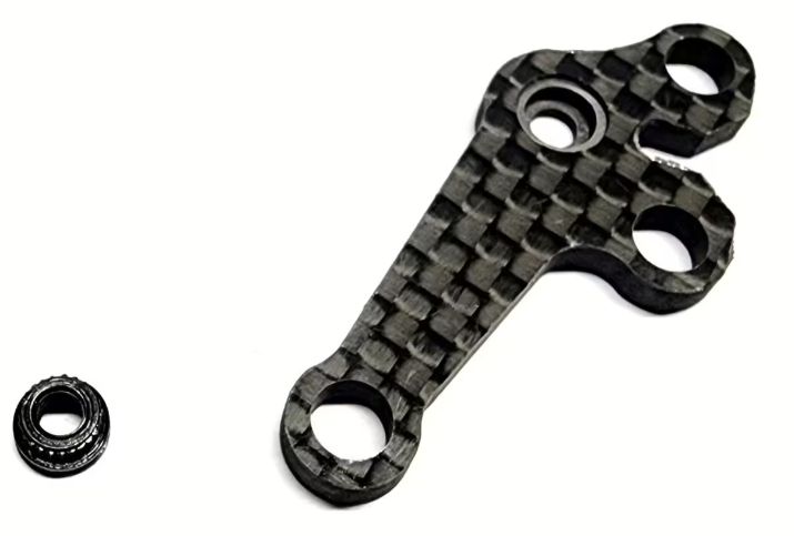 MR33 Carbon Stuurarm Achter Links voor Schumacher Mi9 MR33-SARL-Mi9
