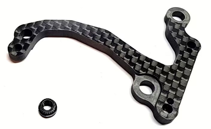 MR33 Carbon Achter Linker Bovenste Schot voor Schumacher Mi9 (1) MR33-RLUB-Mi9