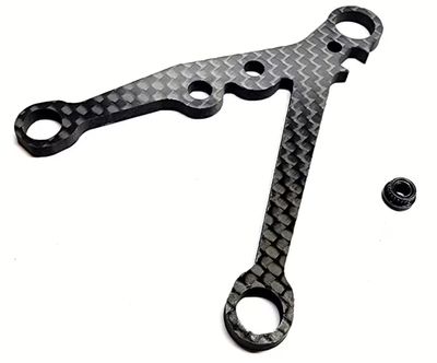 MR33 Carbon Achter Onderarm voor Schumacher Mi9 (1) MR33-RLA-Mi9