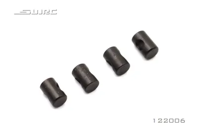 SNRC 122006 1/10 RC Accessories CVD JOINT PIECE4x6x2mm(4)