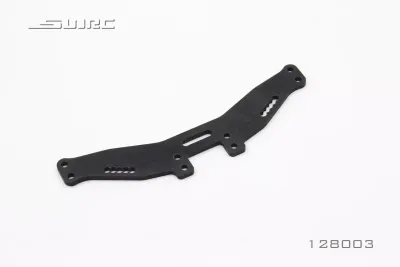 SNRC 128003 1/10 RCAccessories GLASS REAR REAR SHOCK TOWER R2 2.5mm(1)