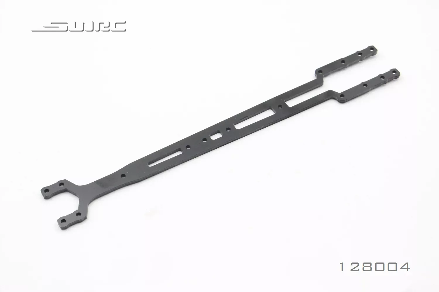 SNRC 128004 1/10 RCAccessories GLASS FIBER UPPER DECK R2 2.5mm(1)
