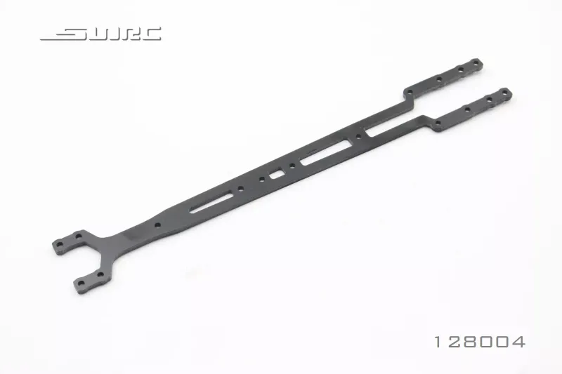SNRC 128004 1/10 RCAccessories GLASS FIBER UPPER DECK R2 2.5mm(1)