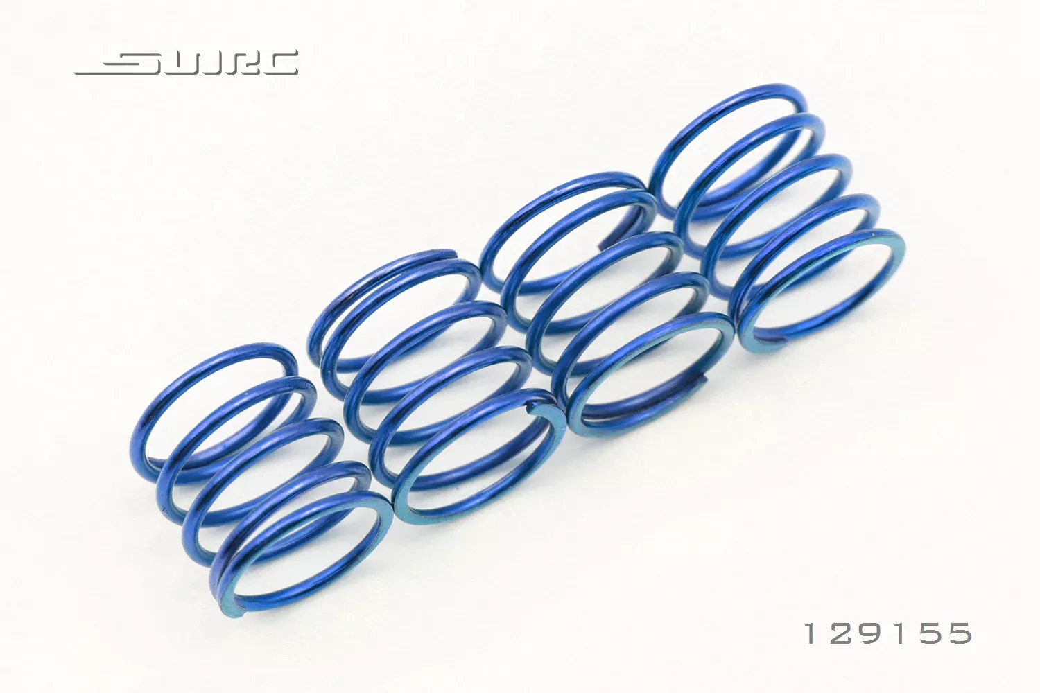 SNRC 129155 Schokdemperveren blauw 1,4x17x5,5 2,5 kg (4 stuks) T3M-V2