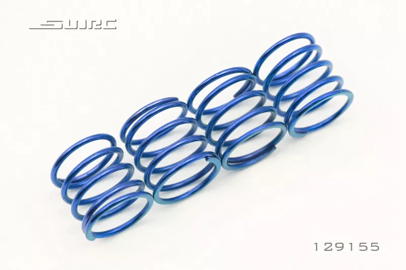 SNRC 129155 Schokdemperveren blauw 1,4x17x5,5 2,5 kg (4 stuks) T3M-V2