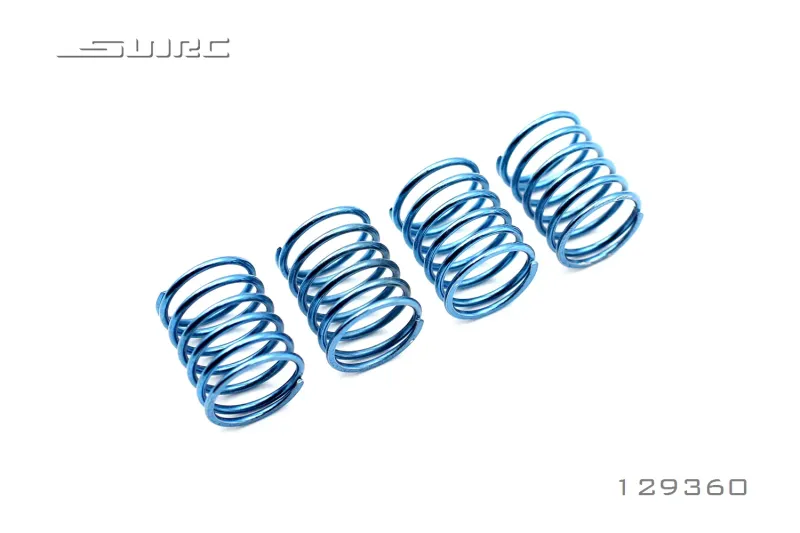 SNRC 129360 Schokdemperveren blauw 1.4x19x6.0 2.5kg (4 stuks)