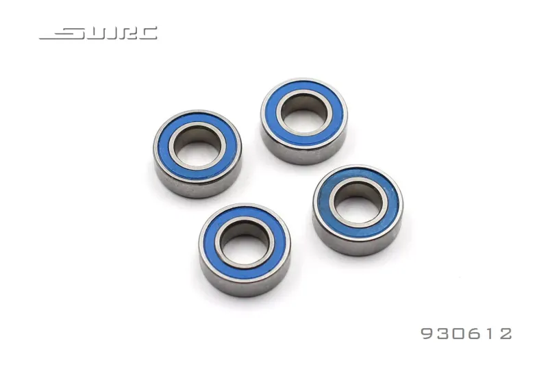 SNRC 930612 1/10 RCAccessories BALL-BEARING 6x12x4(4)