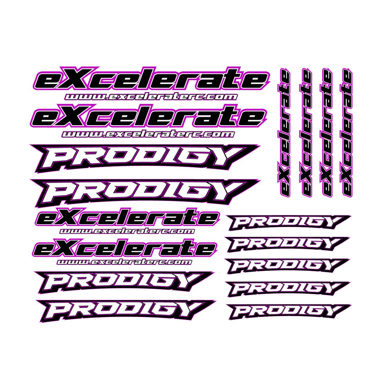 Prodigy Decal Sheet
