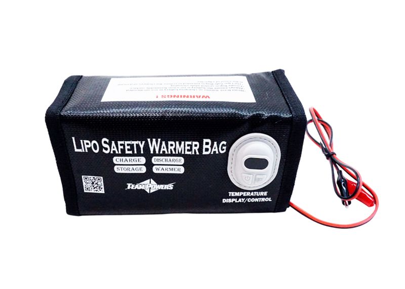 TEAM POWERS Lipo Safety Warmer Bag TP-LSWB TEAM POWERS Lipo Safety Warmer Bag TP-LSWB
