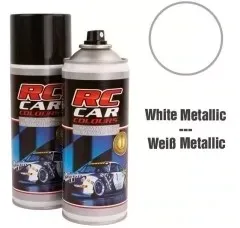 RC CAR Colors 150ml White Metallic    936
