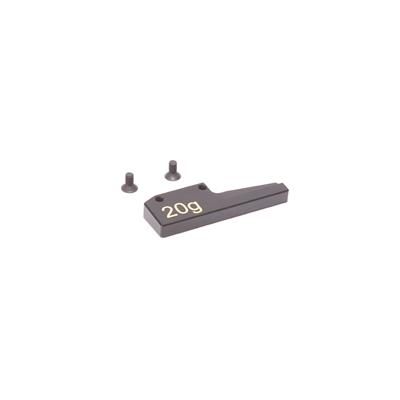 U9033 20g Brass Front Weight - Mi9