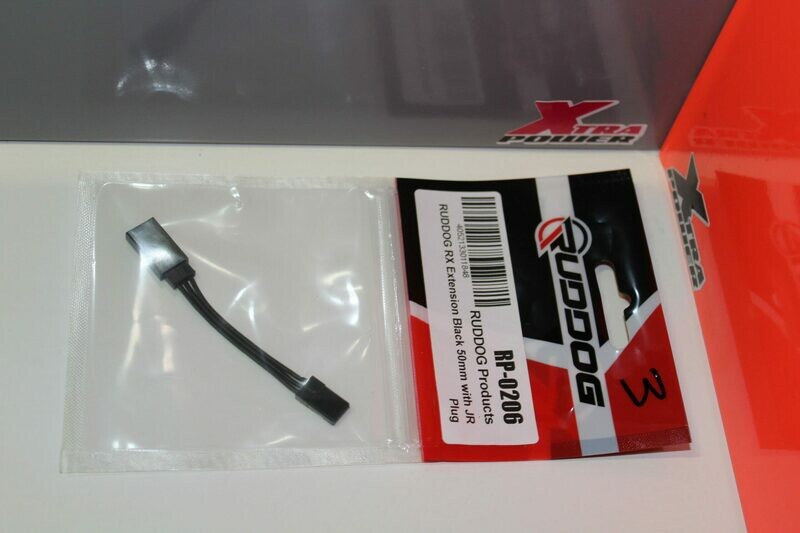 Servo Extension wire 50mm JR Plug RP-0206 Servo Extension wire 50mm JR Plug RP-0206