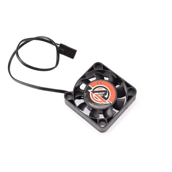 Ruddog Fan 40mm with 240mm black wire RP-0094 Ruddog Fan 40mm with 240mm black wire RP-0094