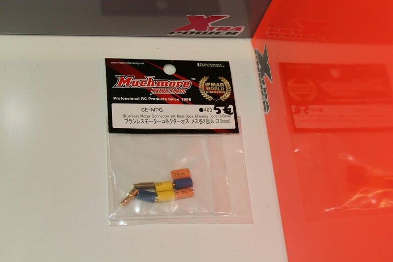 Brushless Motor Connecttor Set 3pcs Muchmore CE-MPG Brushless Motor Connecttor Set 3pcs Muchmore CE-MPG