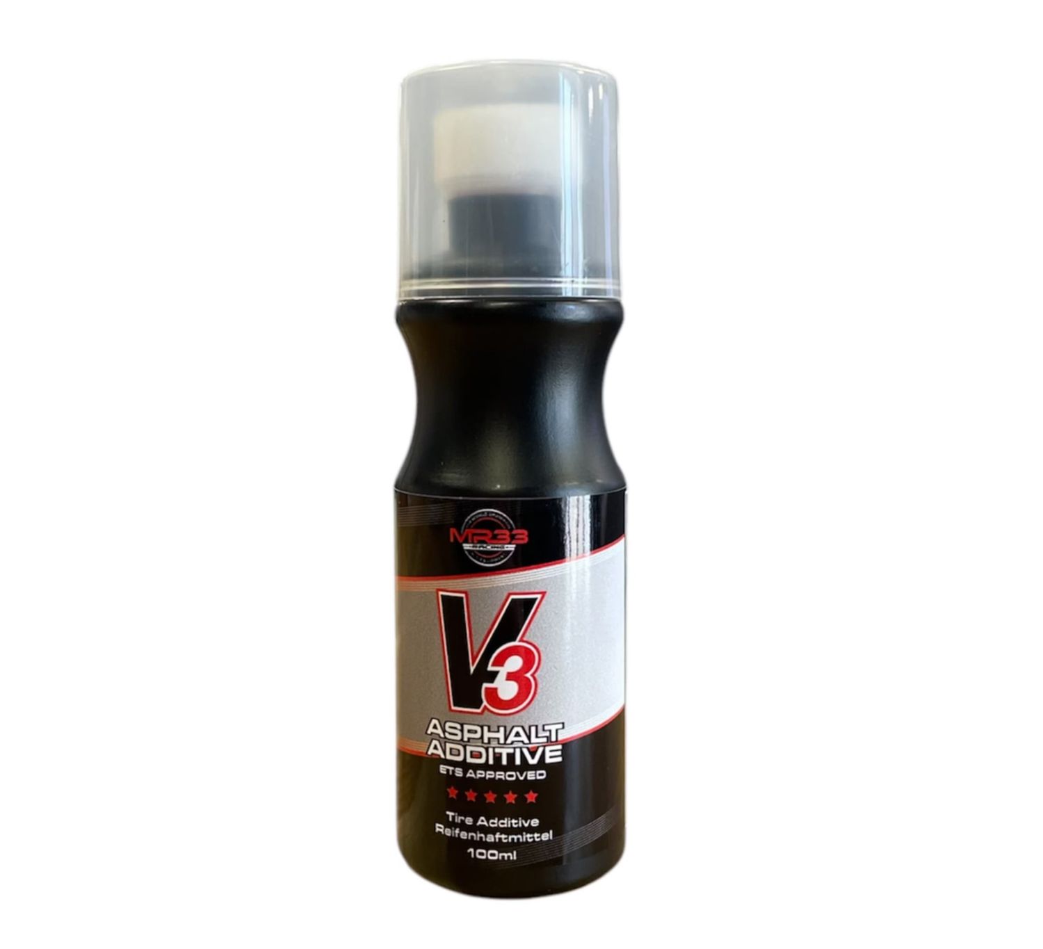 MR33 V3 Asphalt ETS approved Tire Additive 100ml    MR33-0003