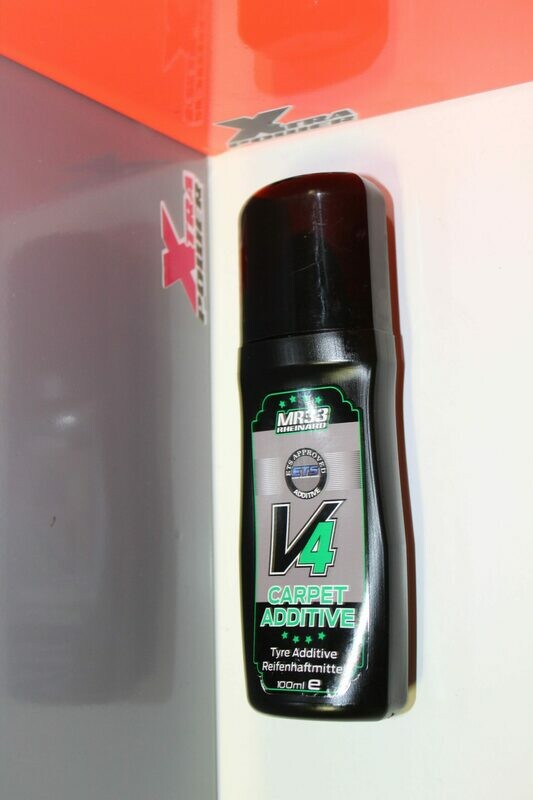 MR33 V4 Carpet ETS approved Tire Additive 100ml MR33-0004 MR33 V4 Carpet ETS approved Tire Additive 100ml MR33-0004