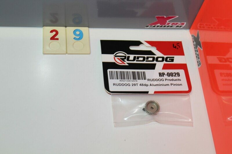 Ruddog Pinion Gear 48dp 29T RP-0029 Ruddog Pinion Gear 48dp 29T RP-0029