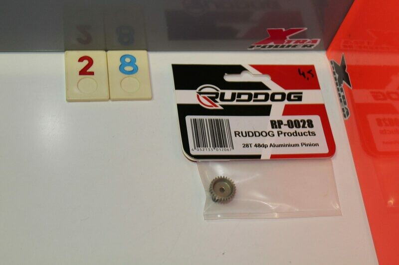 Ruddog Pinion Gear 48dp 28T RP-0028 Ruddog Pinion Gear 48dp 28T RP-0028