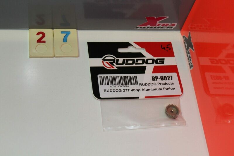 Ruddog Pinion Gear 48dp 27T RP-0027 Ruddog Pinion Gear 48dp 27T RP-0027