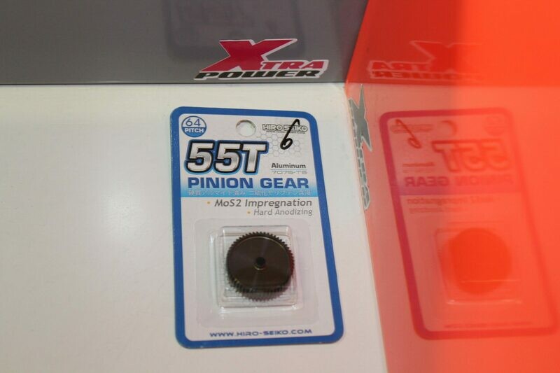 Hiro Seiko Pinion Gear 64dp 55T Hiro Seiko Pinion Gear 64dp 55T