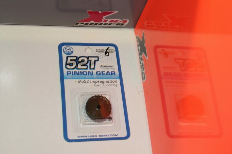 Hiro Seiko Pinion Gear 64dp 52T Hiro Seiko Pinion Gear 64dp 52T