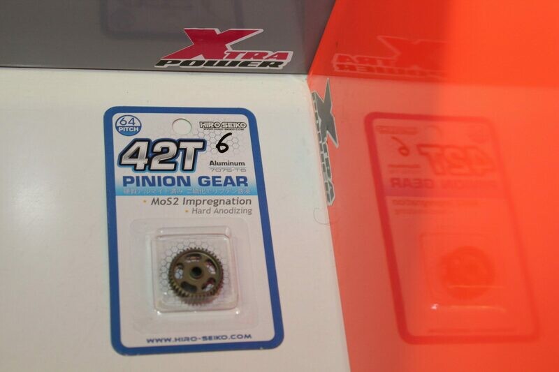 Hiro Seiko Pinion Gear 64dp 42T Hiro Seiko Pinion Gear 64dp 42T