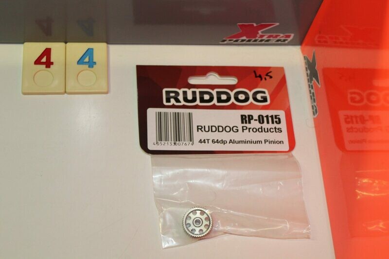 Ruddog Pinion Gear 64dp 44T RP-0115 Ruddog Pinion Gear 64dp 44T RP-0115