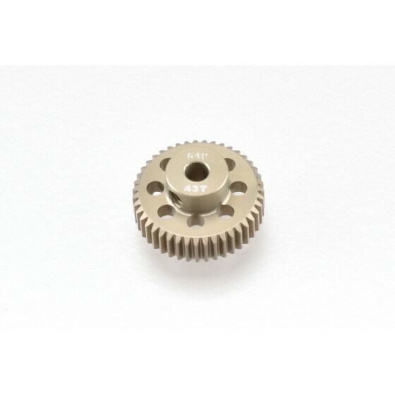 Ruddog Pinion Gear 64dp 43T RP-0114 Ruddog Pinion Gear 64dp 43T RP-0114