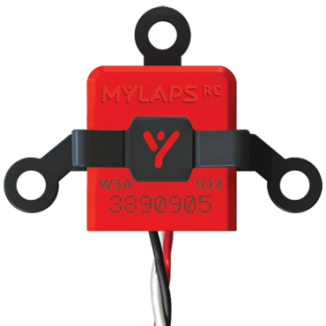Mylaps RC4 Transponder (for RC4 Timing System only!)