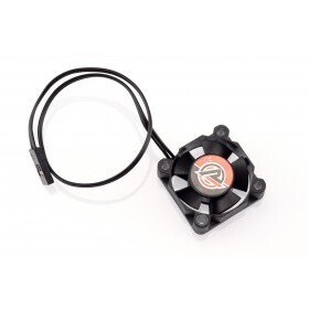 Ruddog Fan 30mm with 240mm black wire RP-0093 Ruddog Fan 30mm with 240mm black wire RP-0093