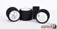 HOTRACE Hagberg Edition Red Dot Rear Foam Tire
